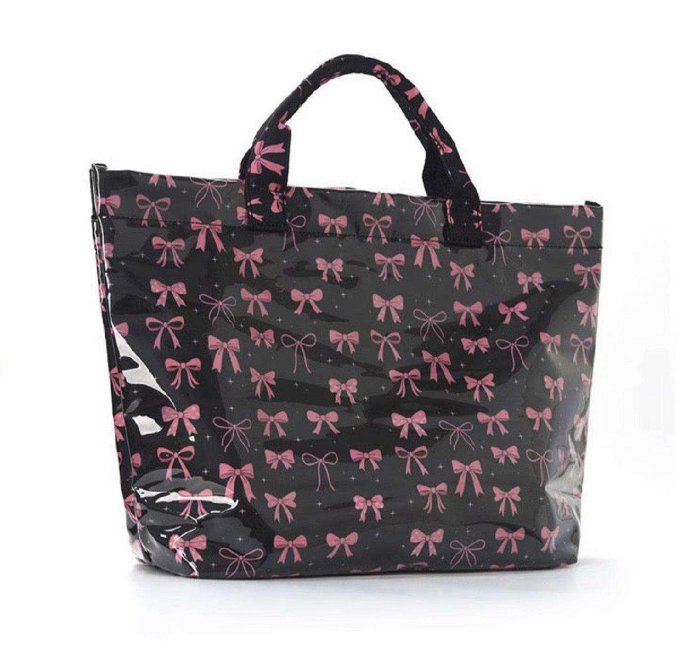 Pink Ribbon Paloma Tote Bag