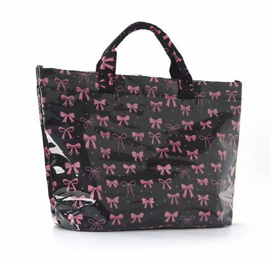 Pink Ribbon Paloma Tote Bag