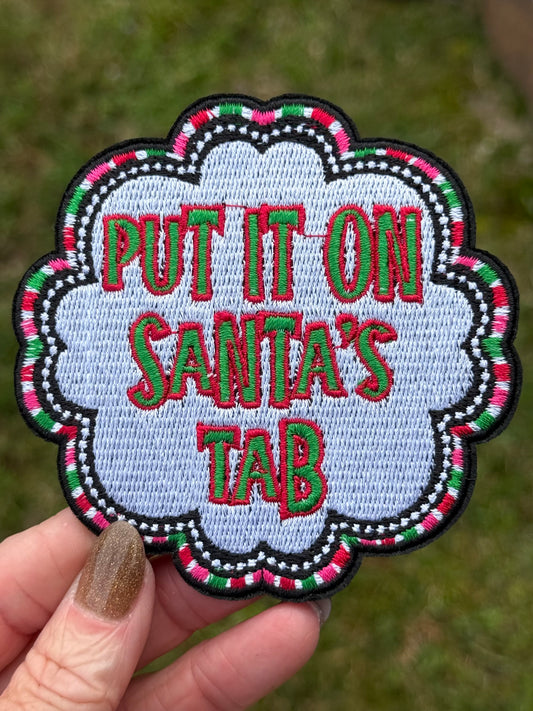 3.5” Custom SANTA’s TAB (OSC ORIGINAL) DO NOT COPY