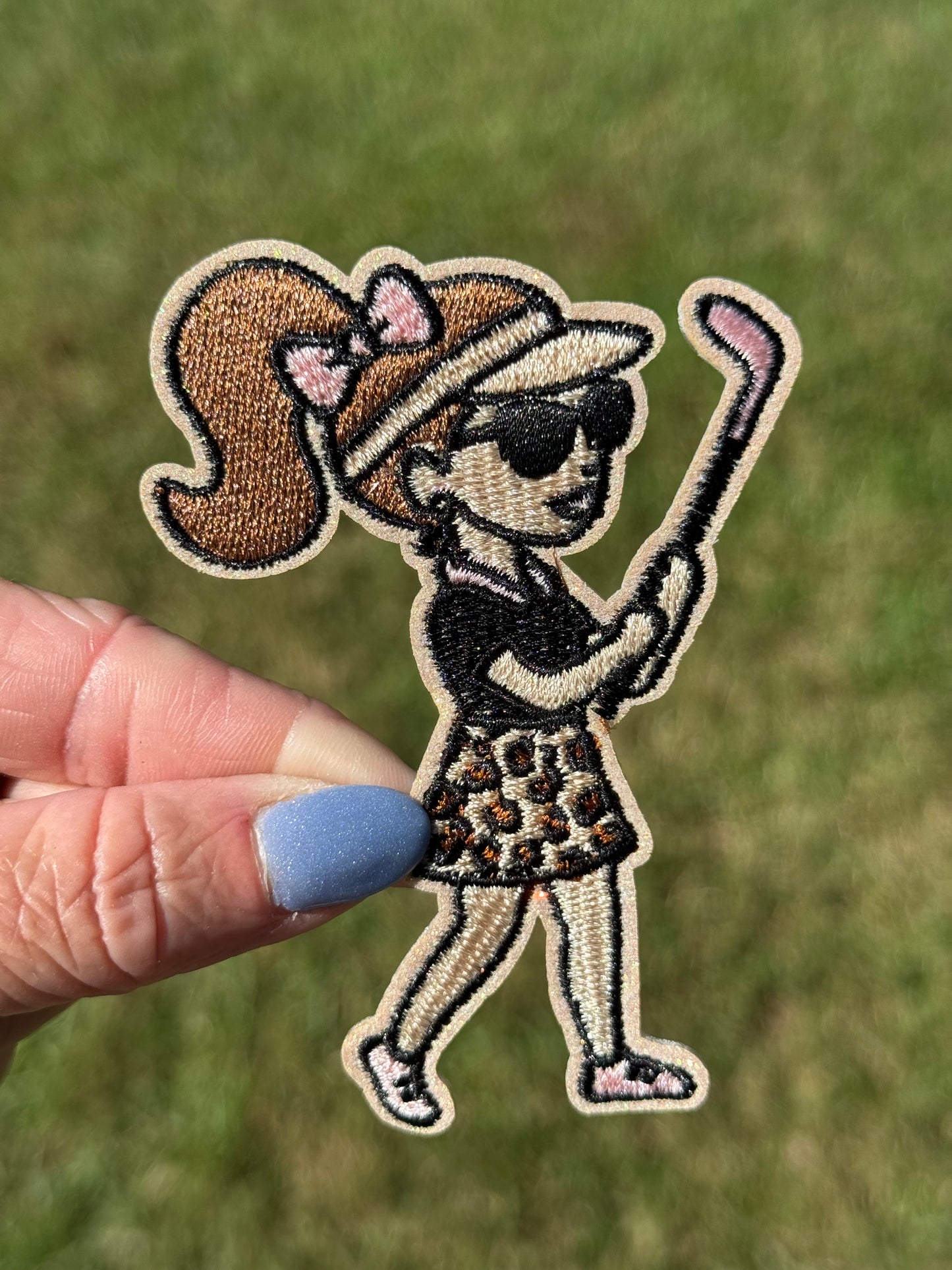 3.5” Leopard Golf Girl Collection