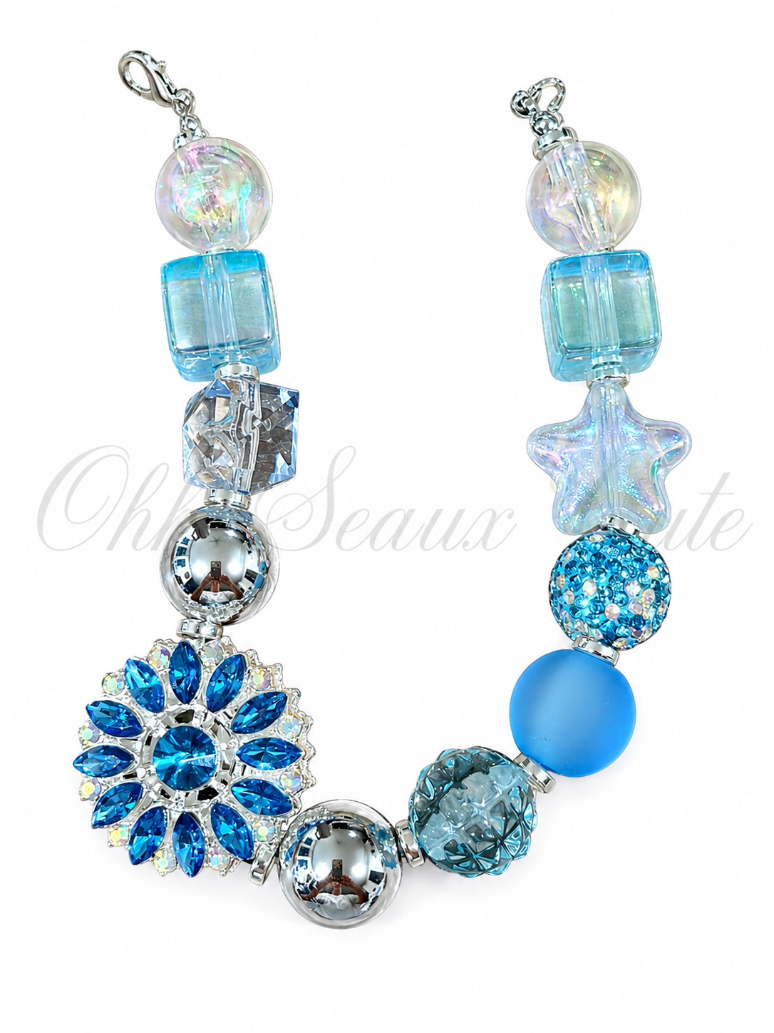 Blue Crush 4 Hat Chain