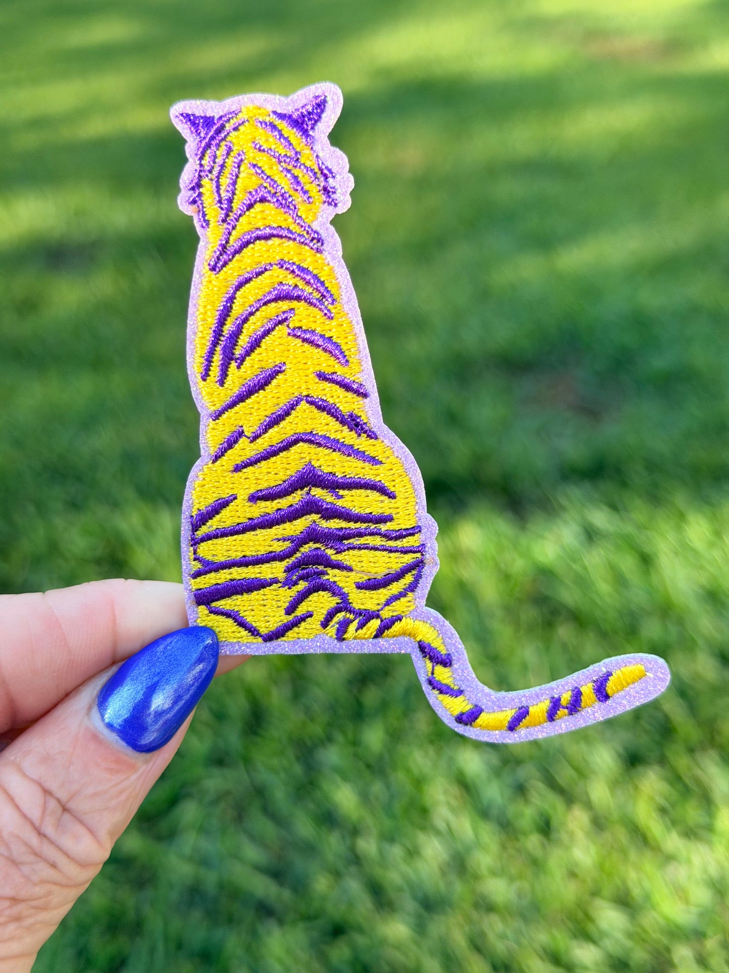 3" LSU Yellow Tiger