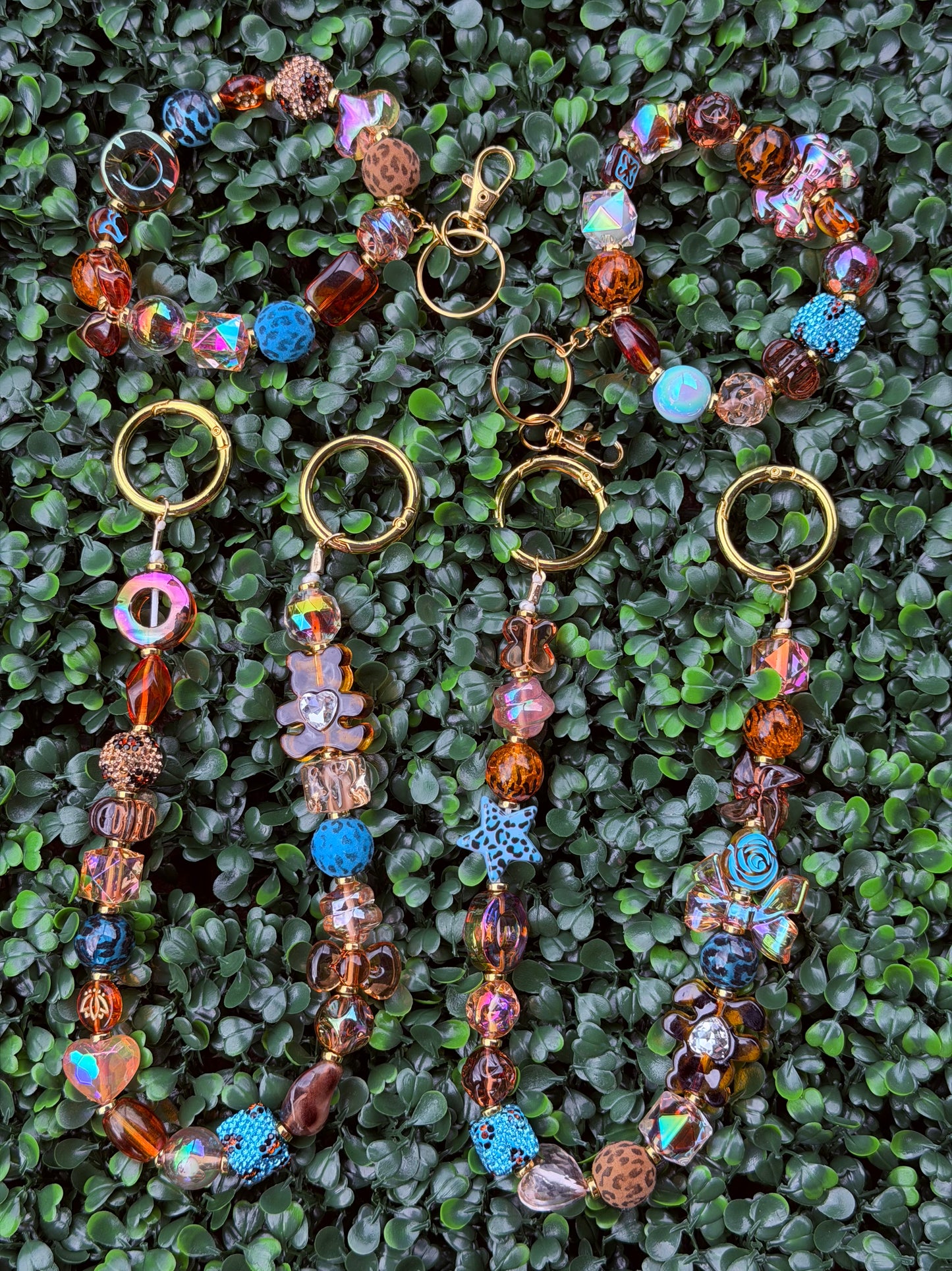 15” Custom Leopard Bead Collection