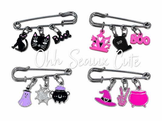 Boojee Hat Pins #3 (Set of 4)
