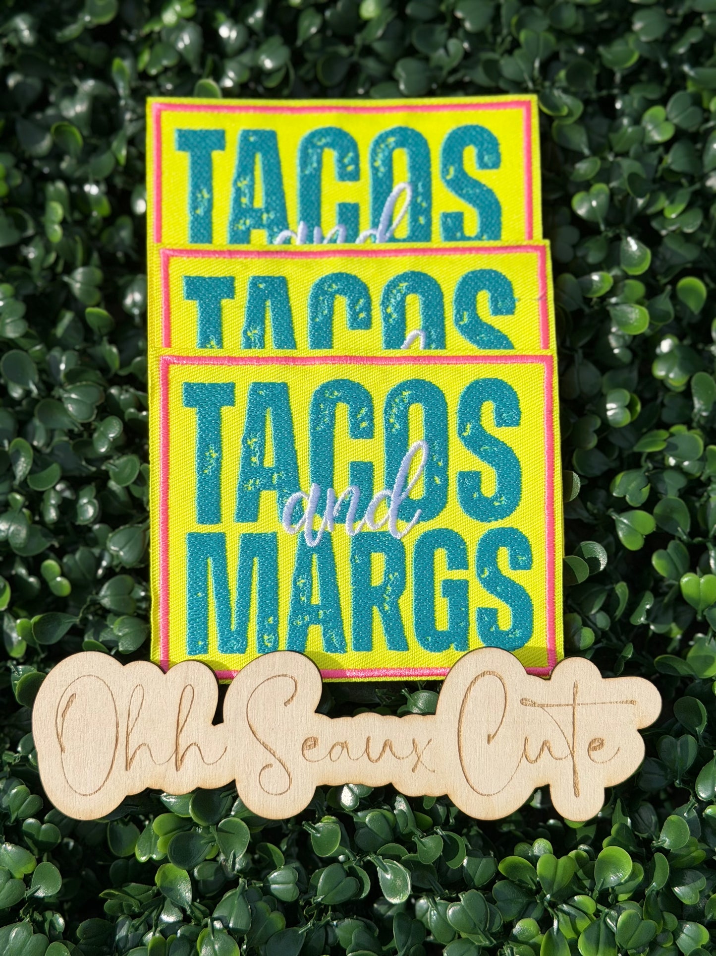 4” TACOS and MARGS