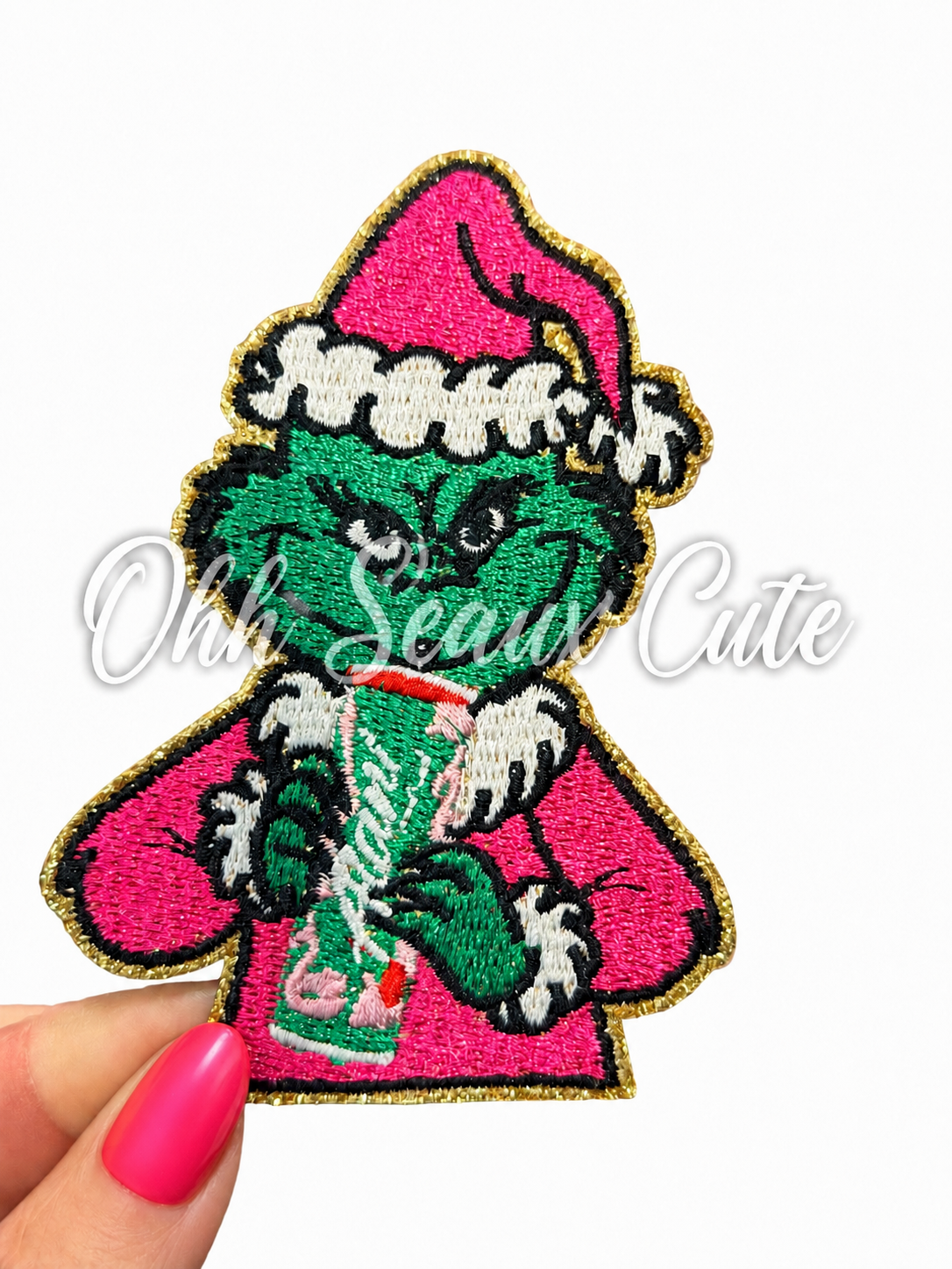 3.5” Thirsty Grinch