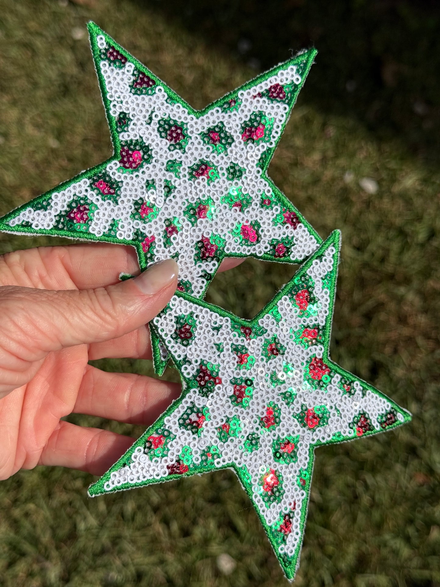 5” Red/Green Leopard Star (OSC Original)
