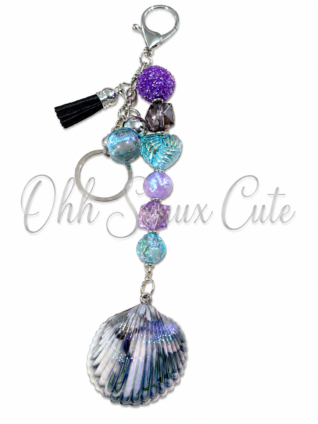 Seashell Bag Charm
