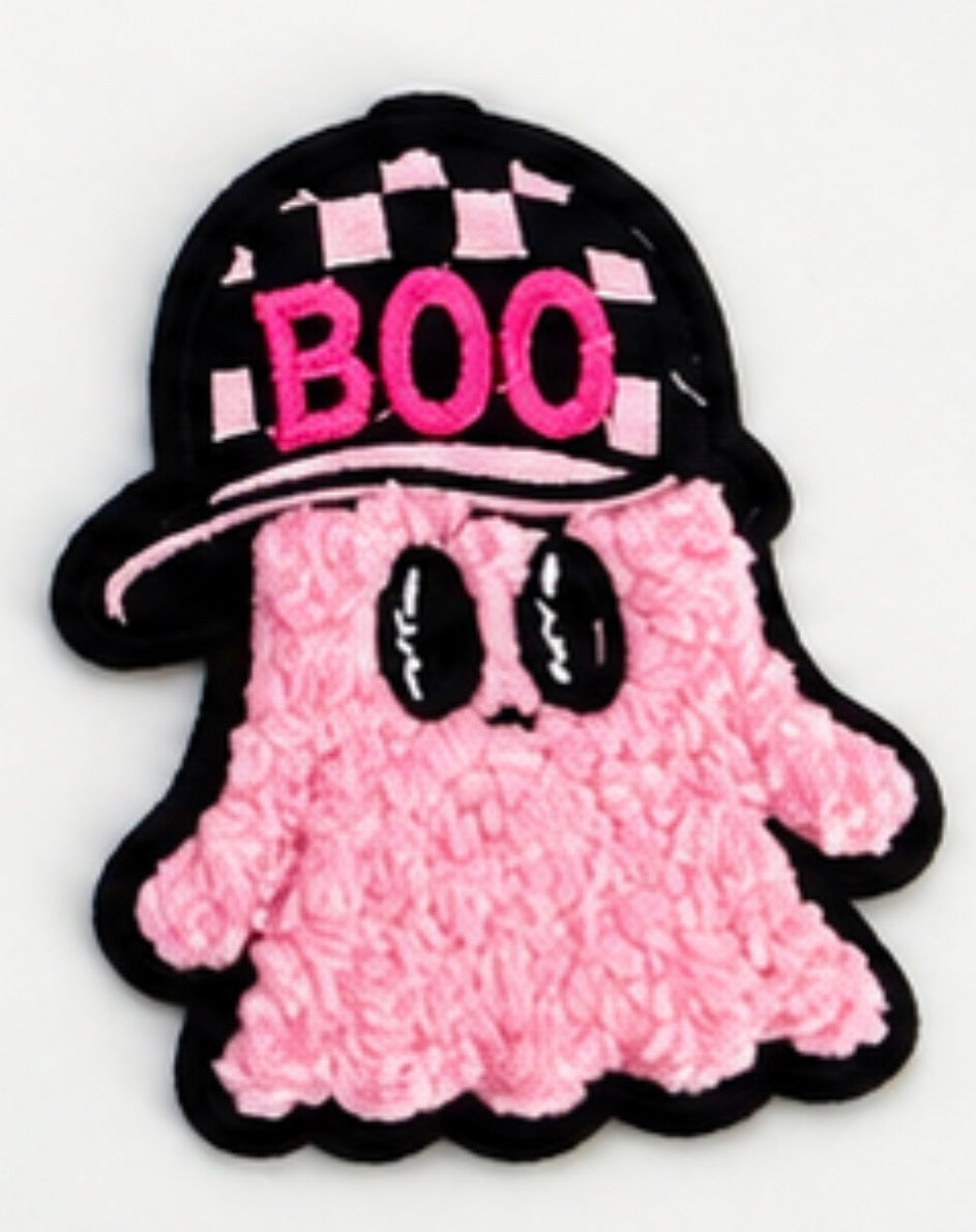 3” Pink Chenille Ghost
