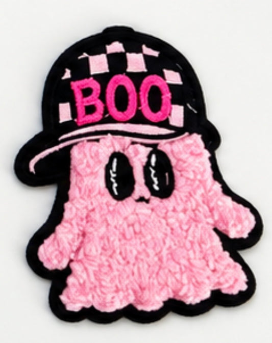 3” Pink Chenille Ghost