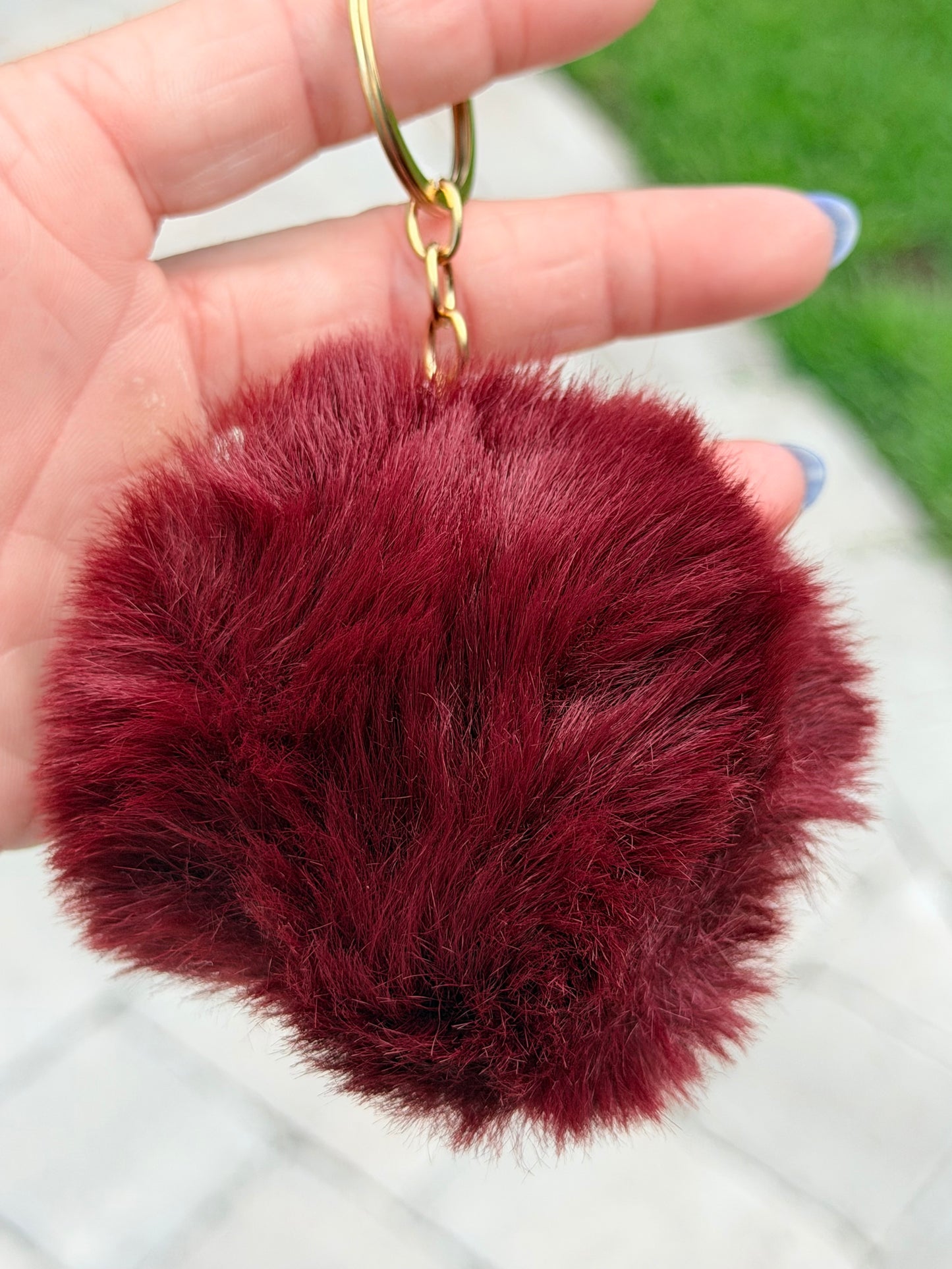 3” Puff Bag Charm