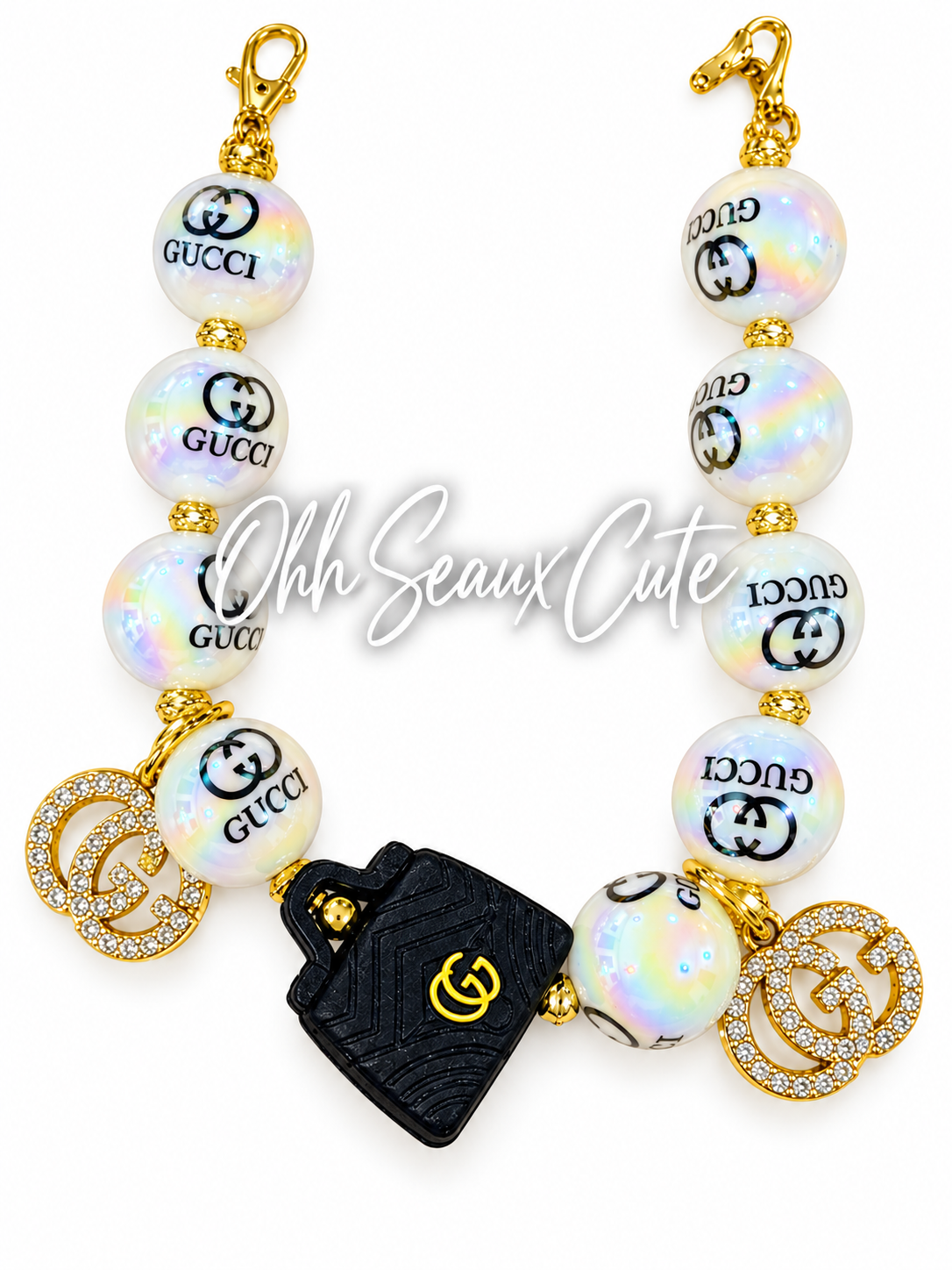 9”  GG 6 Hat Chain