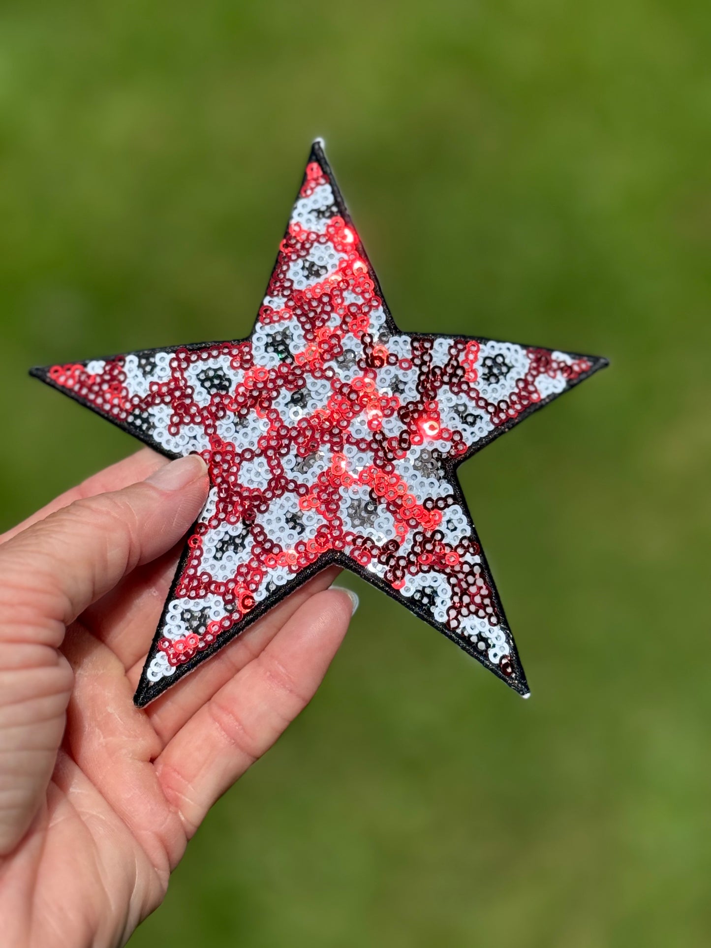 5” Game Day Leopard Star (OSC Original)