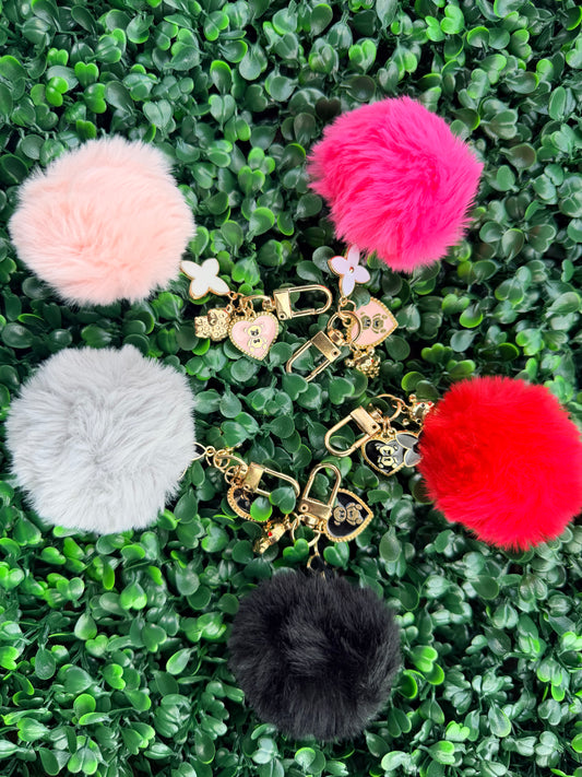 2” Charmed Puff Bag Charm