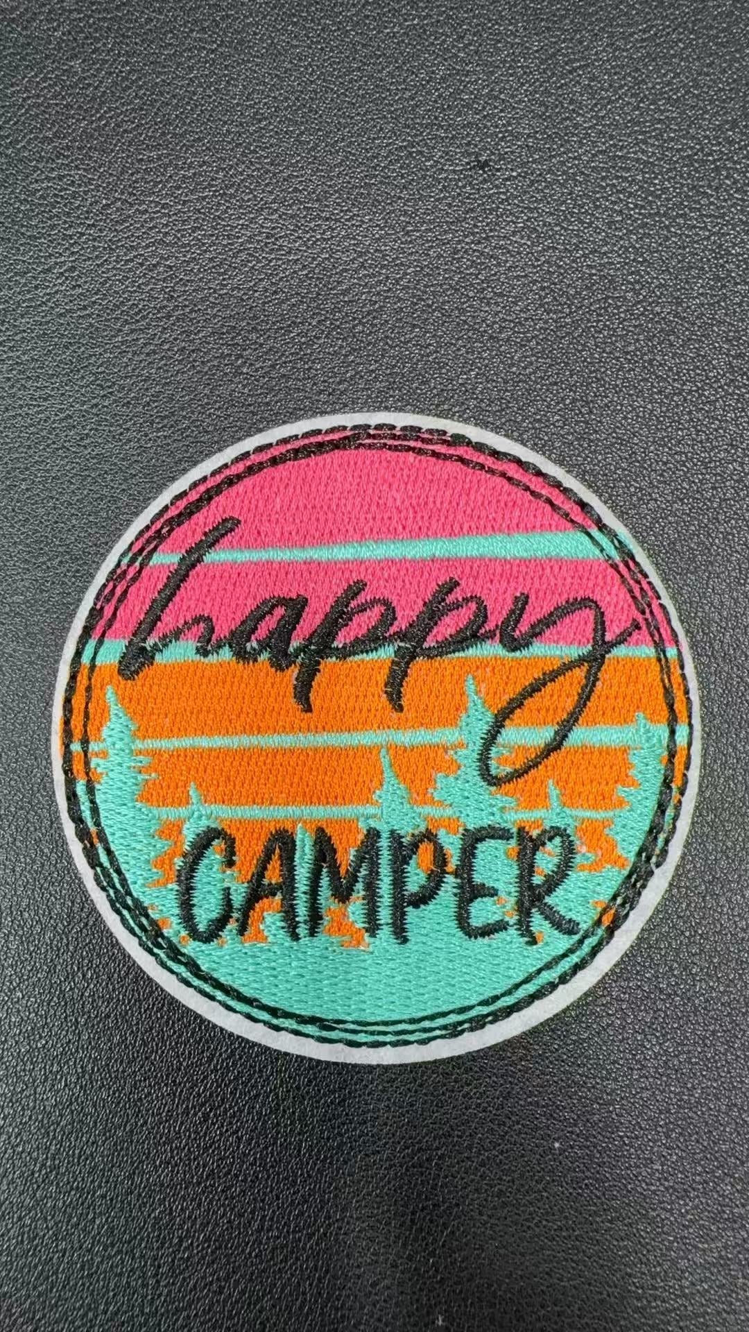 3” Happy Camper