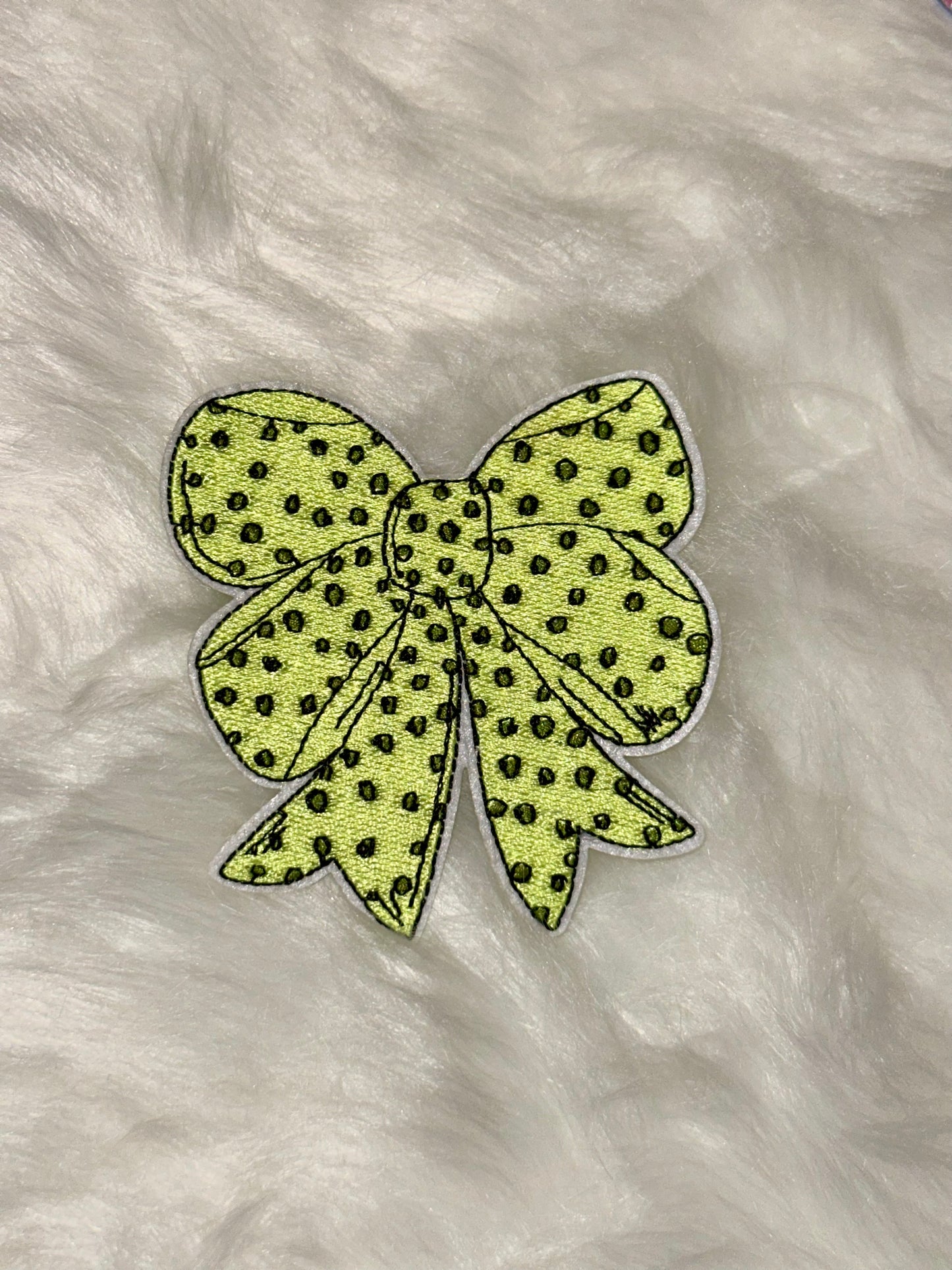 4” Pickleball Bow