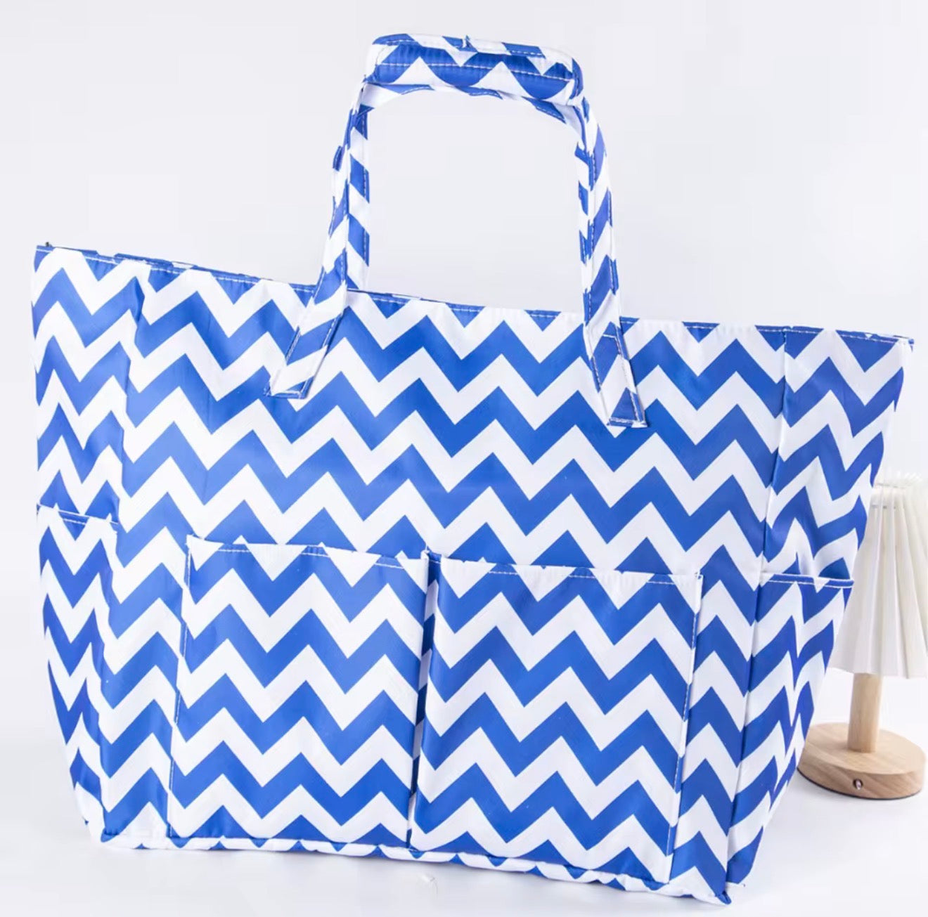Pocket Beach Tote