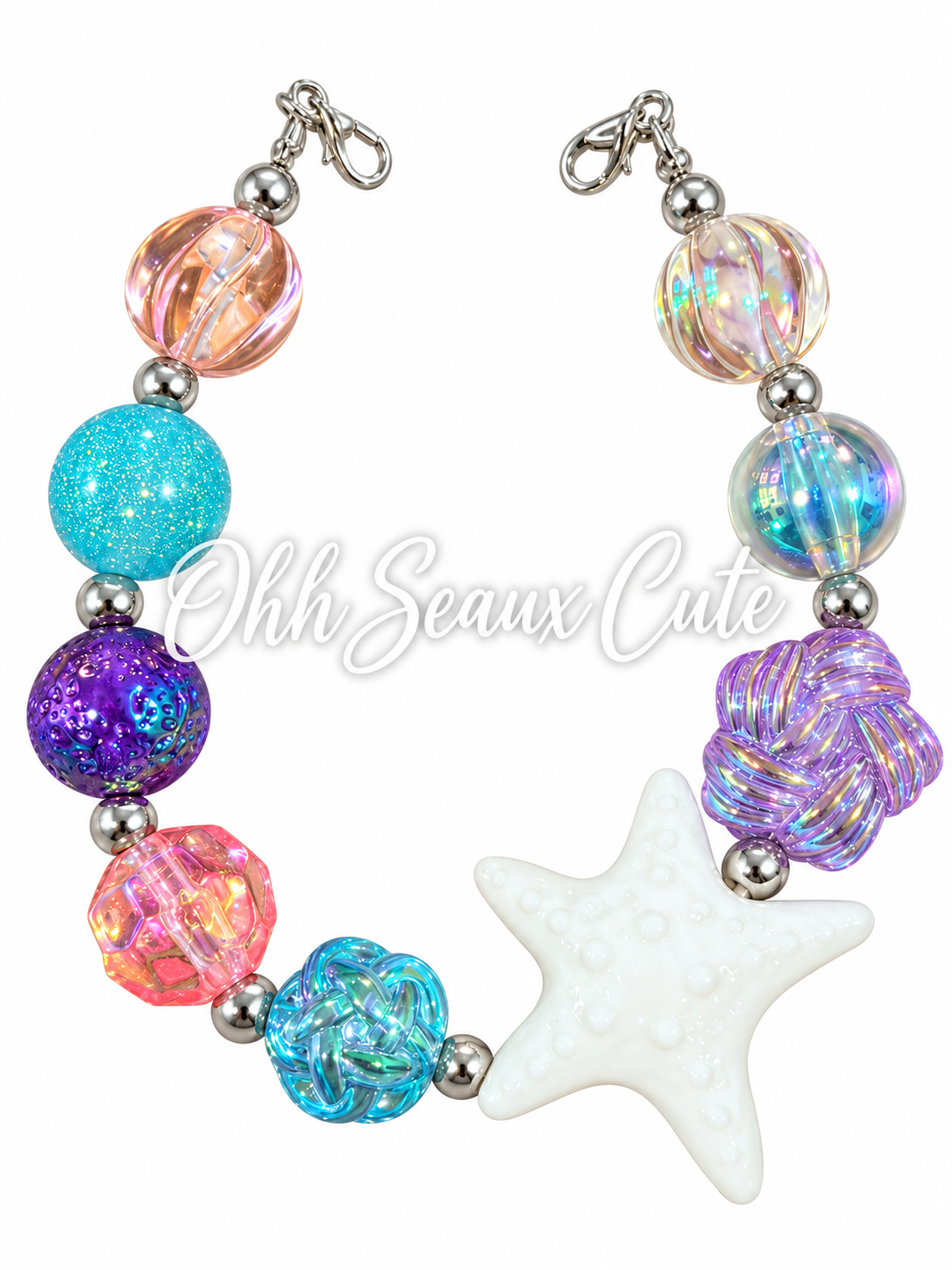 9” Under the Sea 7 Hat Chain