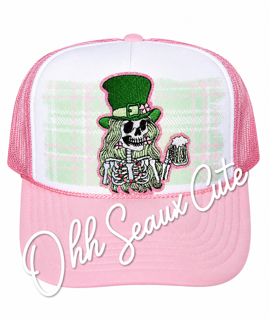 Skelly St Patrick’s Day Hat