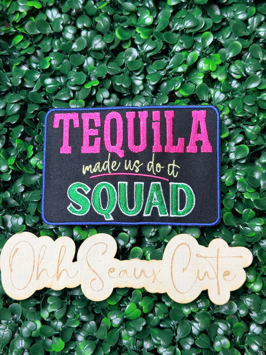 4” Tequila Squad OSC ORIGINAL