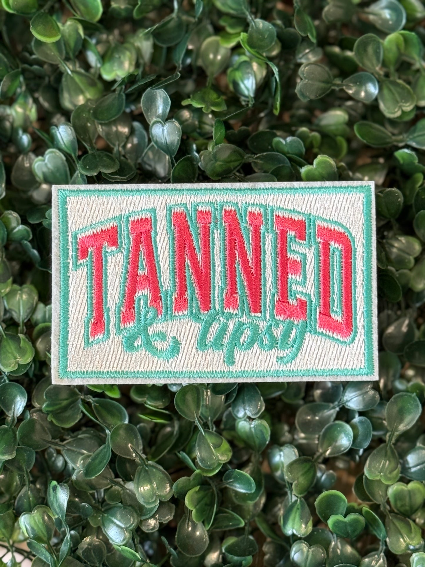 4” Tanned and Tipsy