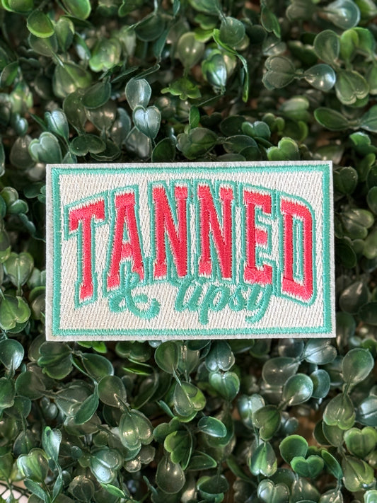 4” Tanned and Tipsy