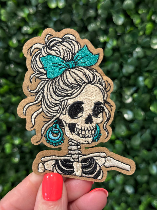 3.5” Skelly Fall Babe (OSC Original)