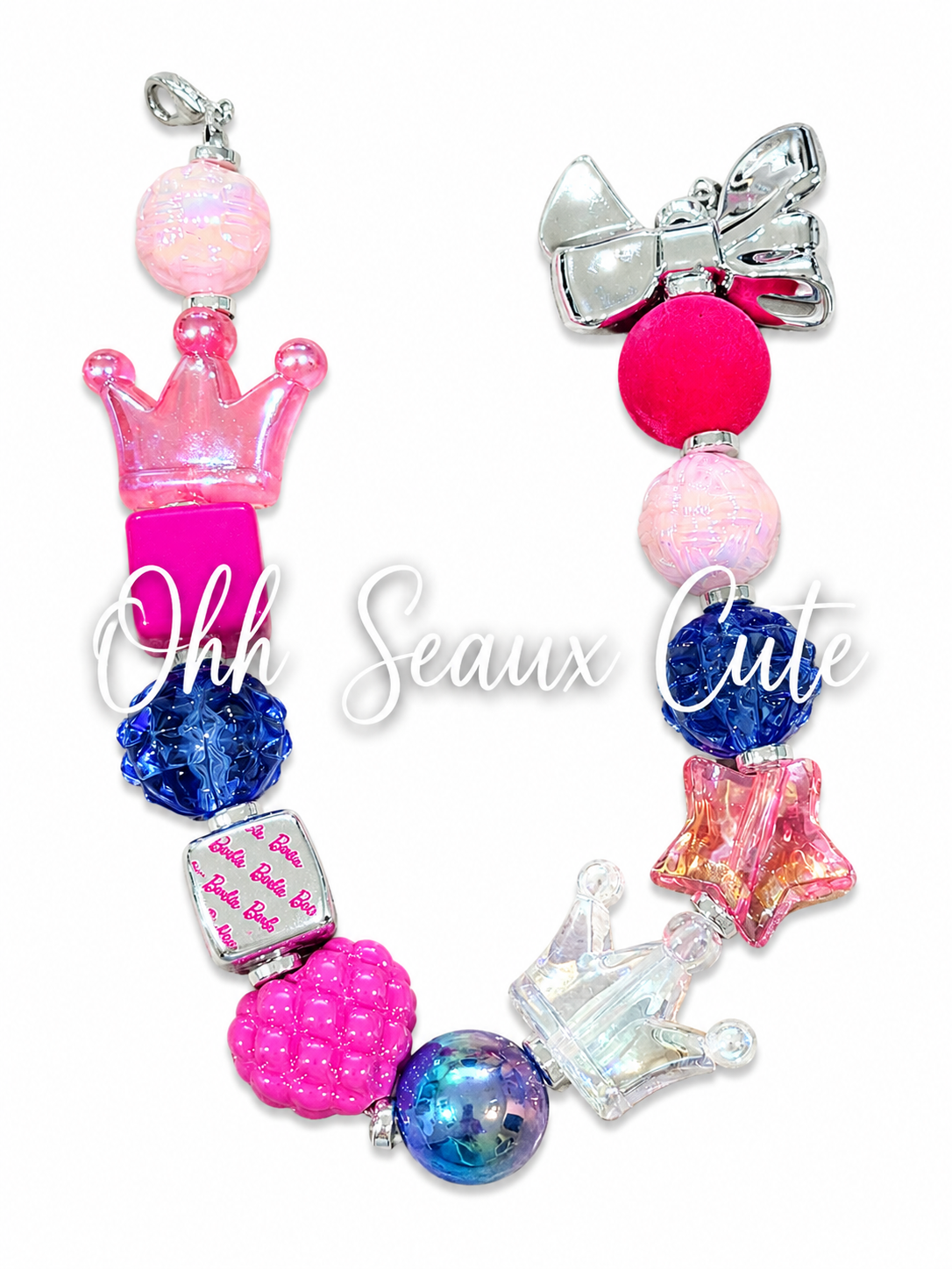 9” Barbie 1 Hat Chain