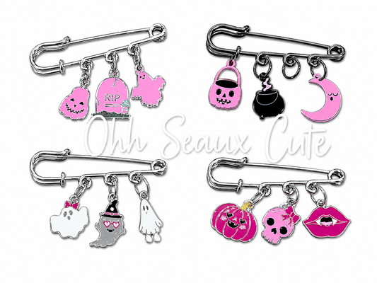 Boojee Hat Pins #5 (Set of 4)