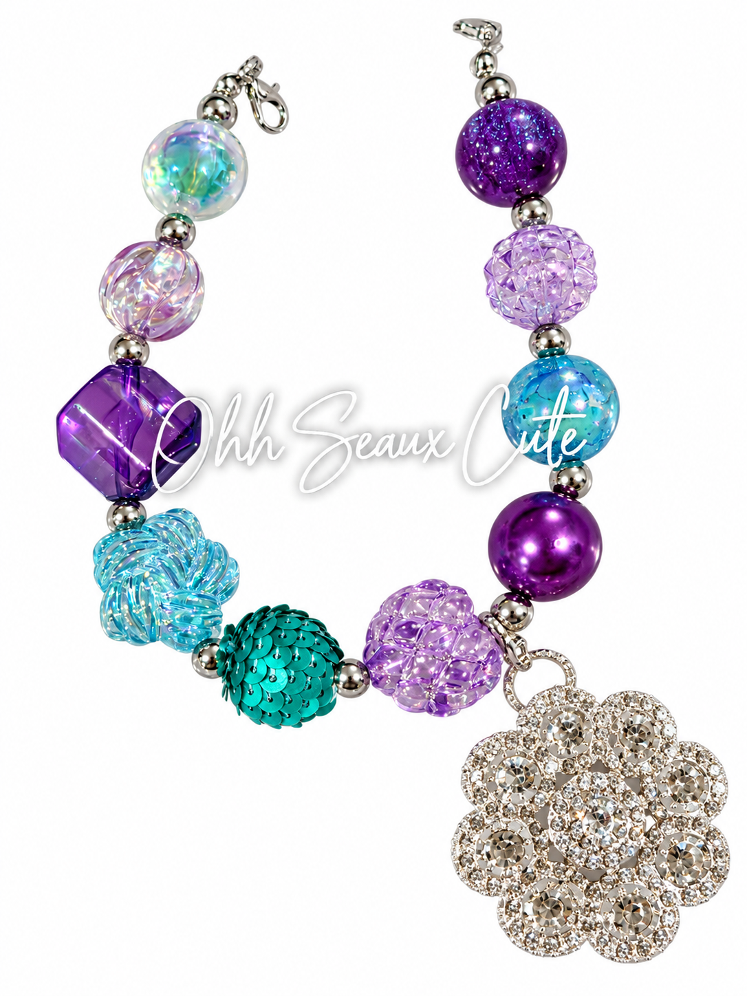 9” Ursula 4 Hat Chain