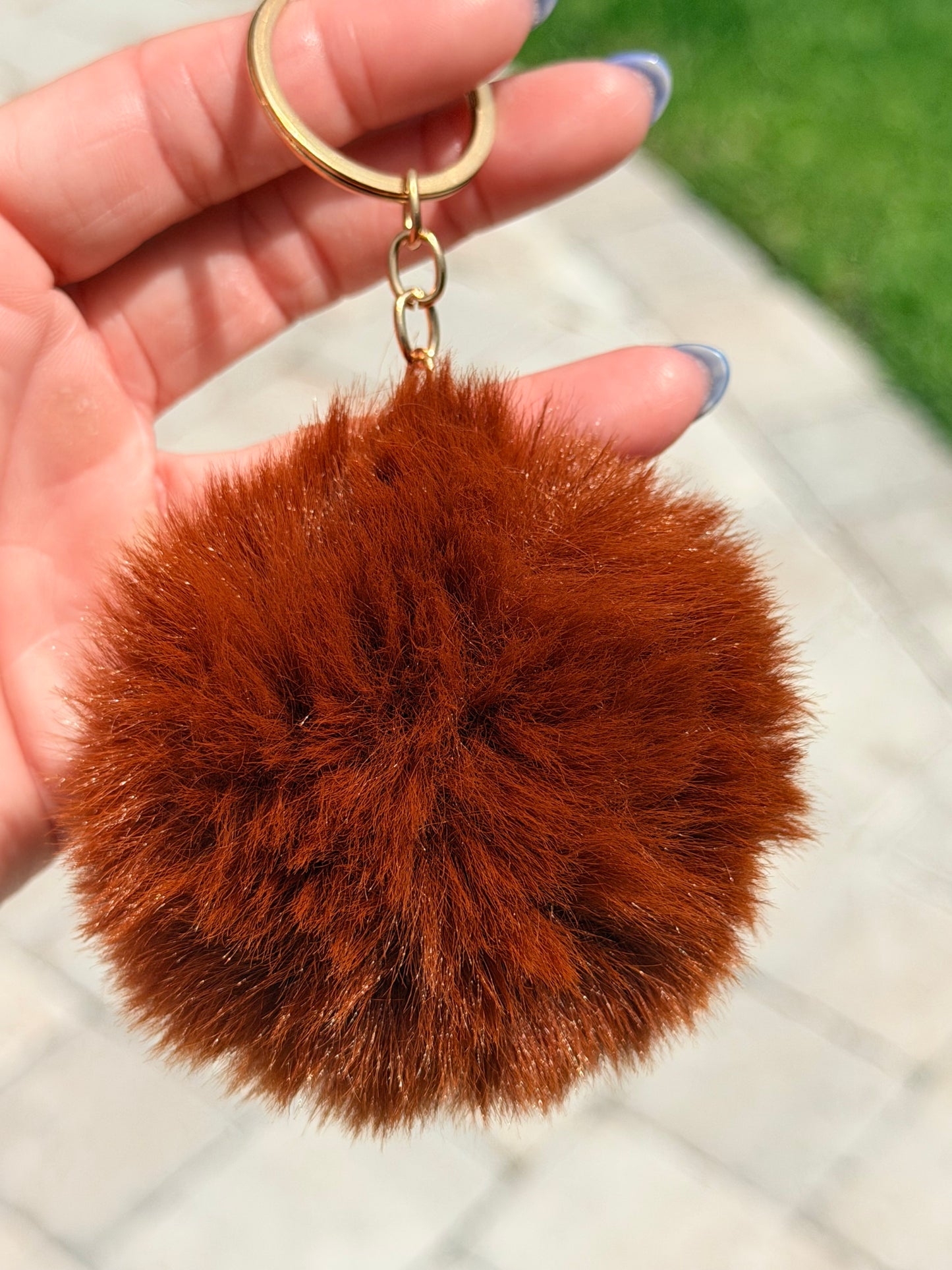 3” Puff Bag Charm