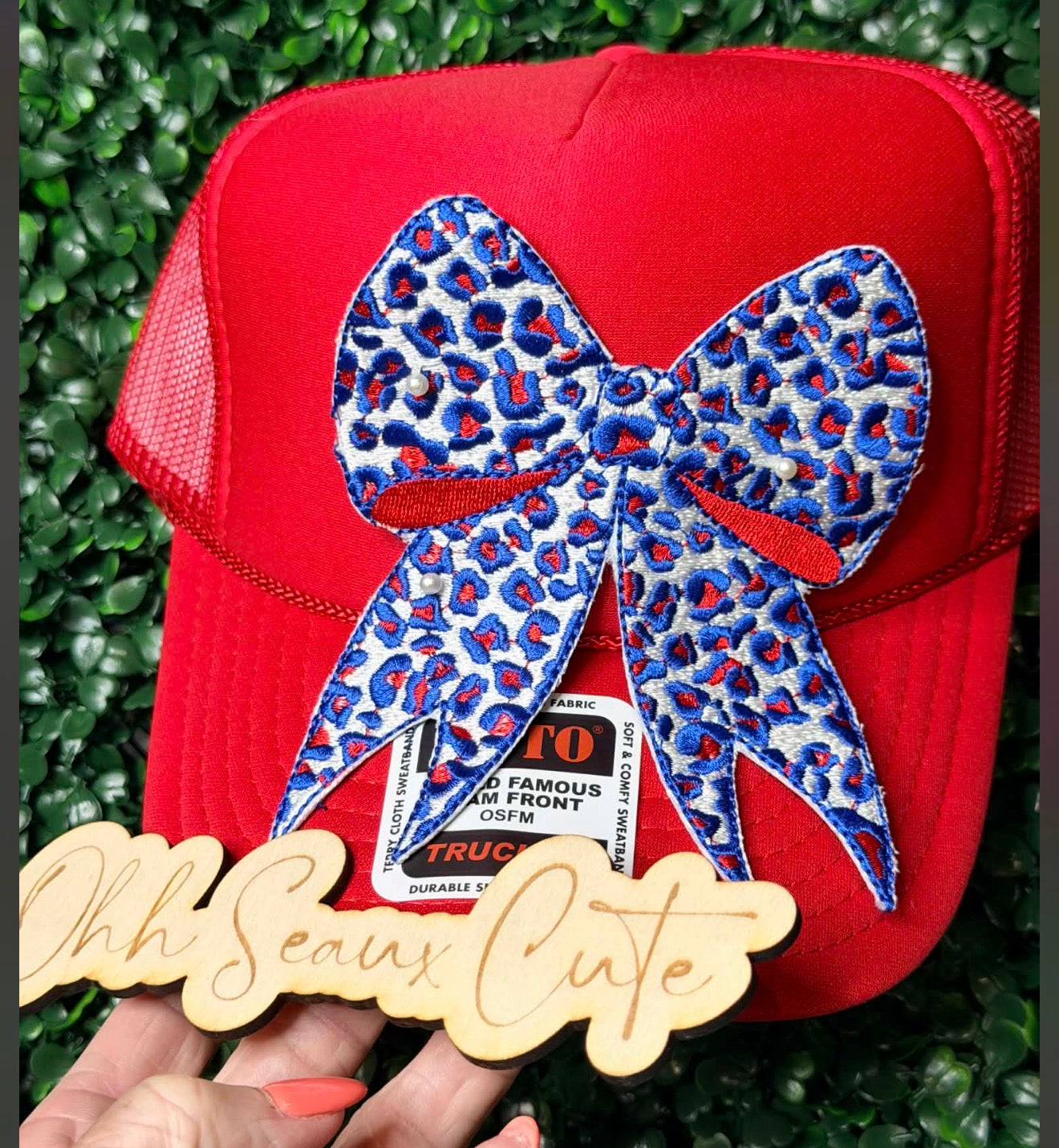5” USA Leopard Bow- OSC ORIGINAL