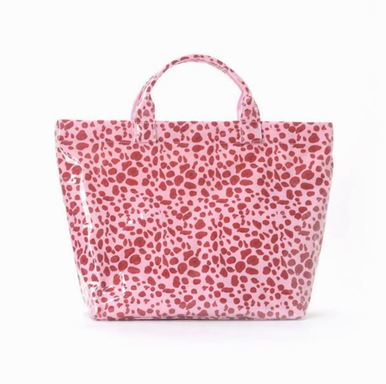 Pink Leopard Paloma Tote Bag