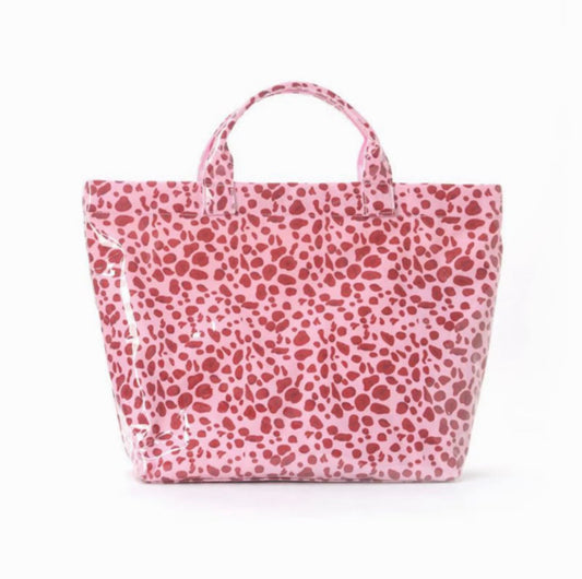 Pink Leopard Paloma Tote Bag