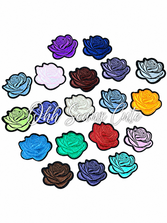 2” 19 pc Embroidery Rose Bundle
