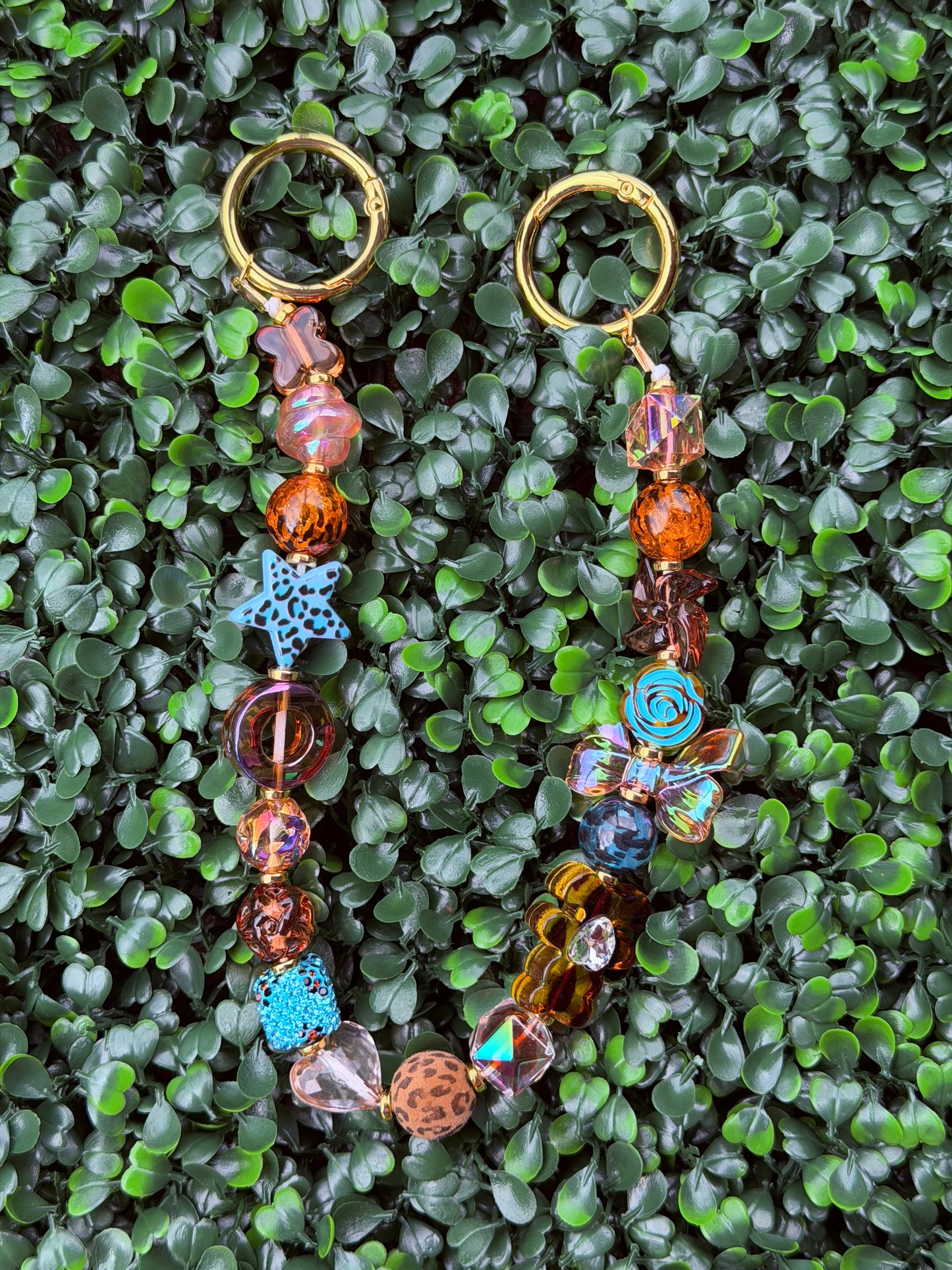 15” Custom Leopard Bead Collection