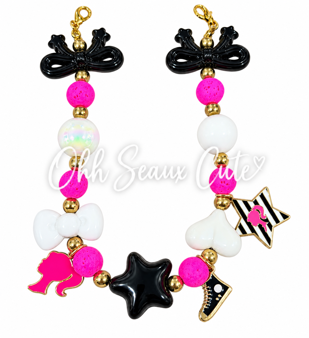 9” Barbie 1 Hat Chain