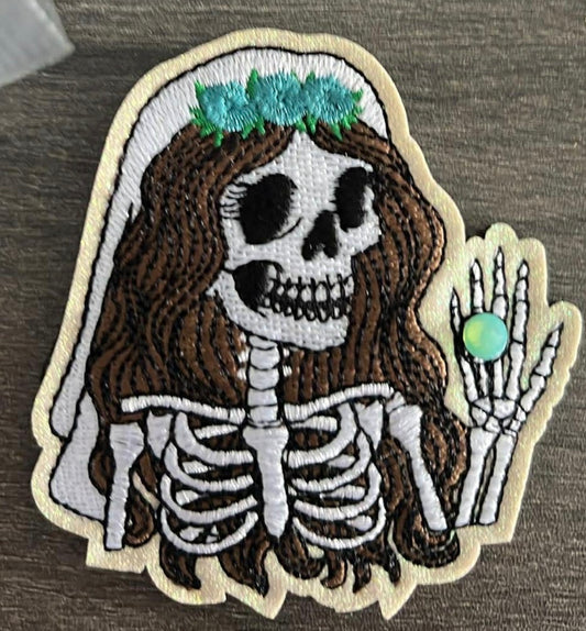 3.5” Bride Skelly Babe (OSC Copyright) (Copy)