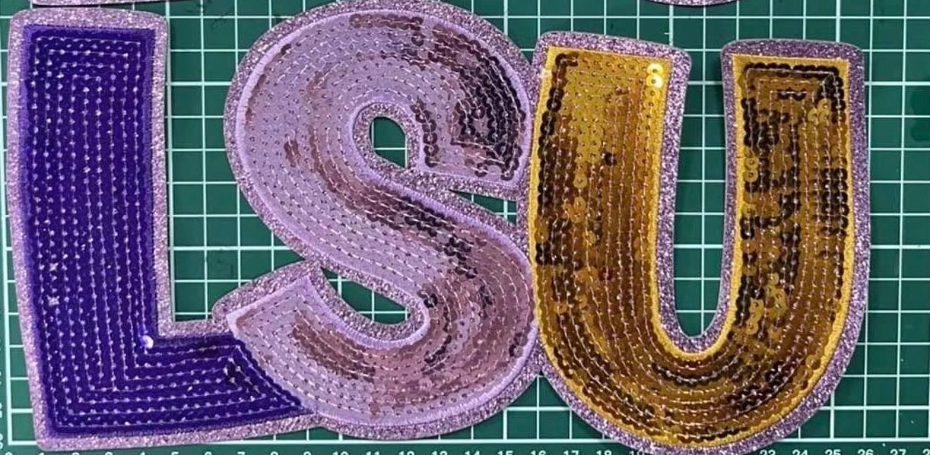 12” Sequin Purple/Gold (OSC ORIGINAL)