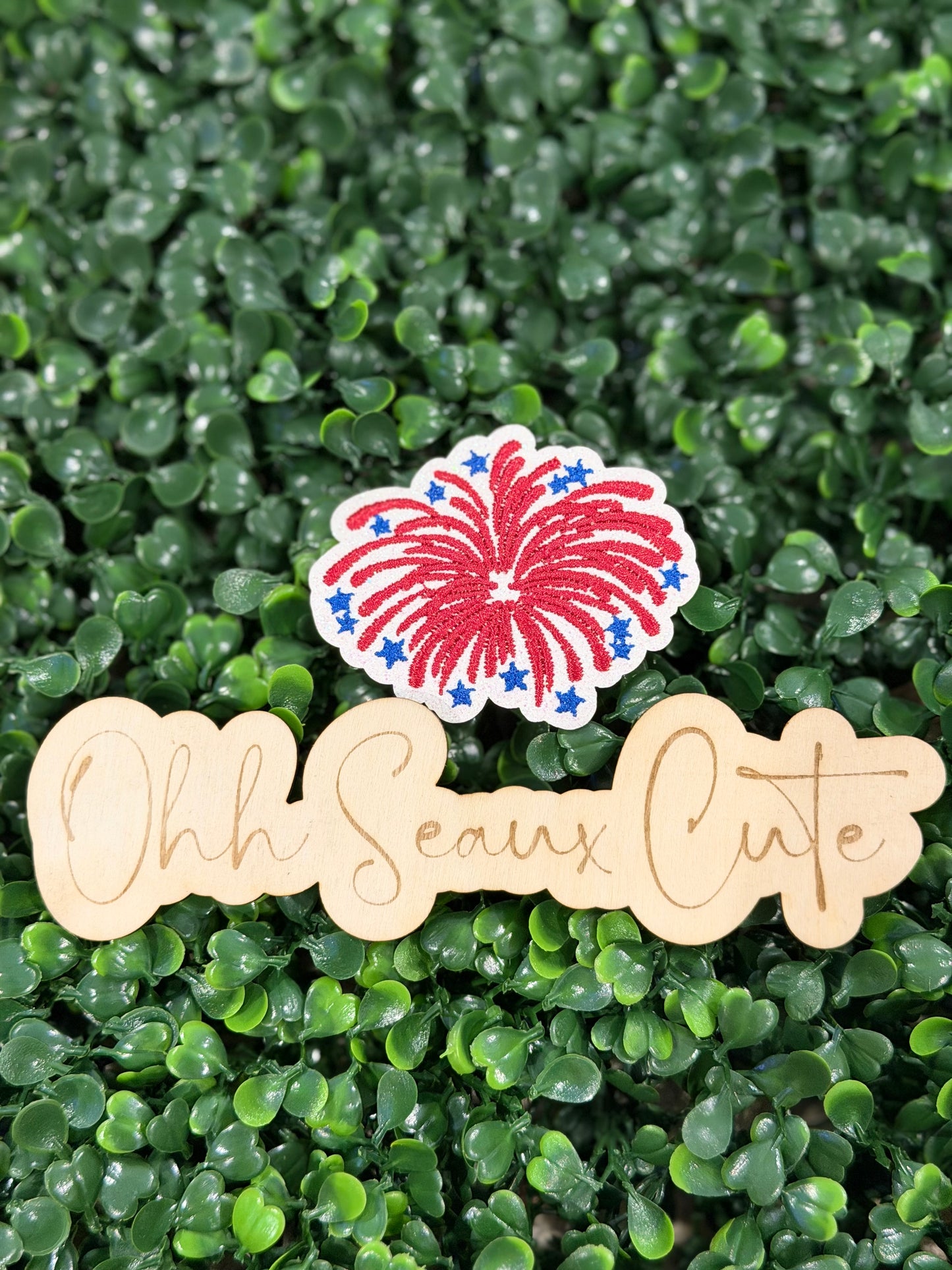 2.5” Glitter Fireworks