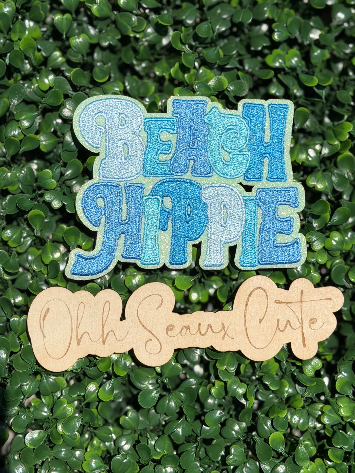 4.5” BEACH HIPPIE-Blue   OSC Original- DO NOT COPY
