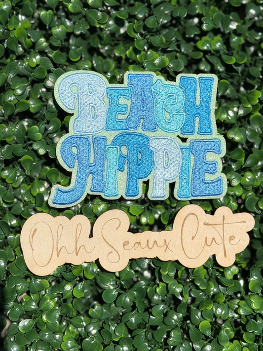 4.5” BEACH HIPPIE-Blue   OSC Original- DO NOT COPY