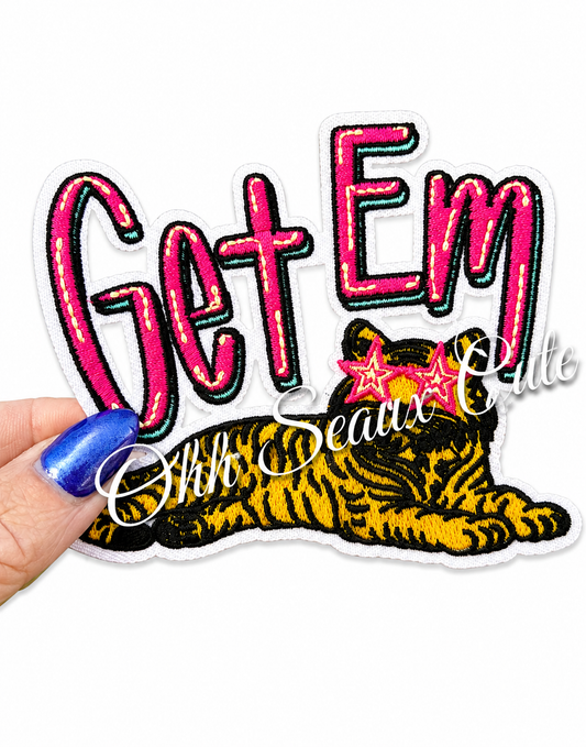 4” Get’em Tiger