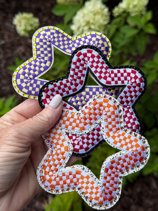 MISFIT 4” Rhinestone Star (OSC Original)