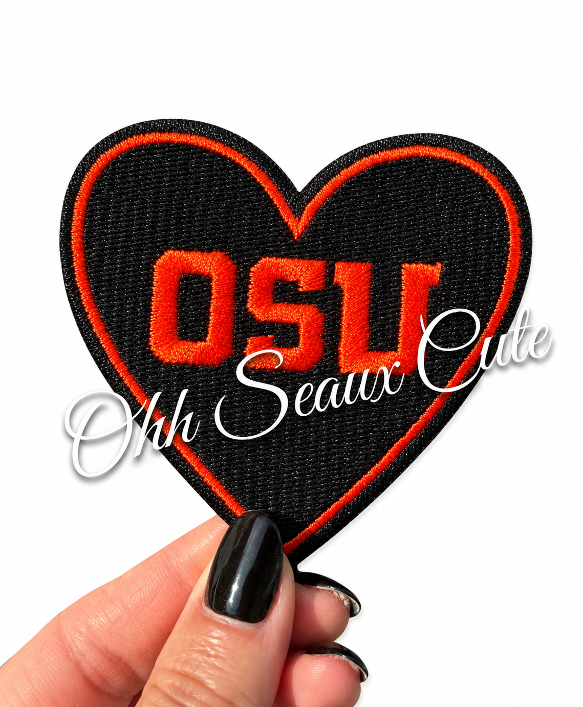 2.75” OSU Heart