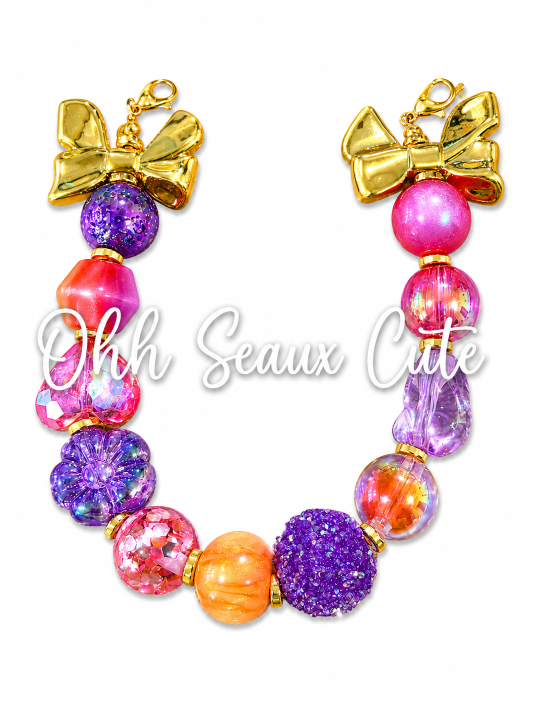 9” Sunset 3 Hat Chain