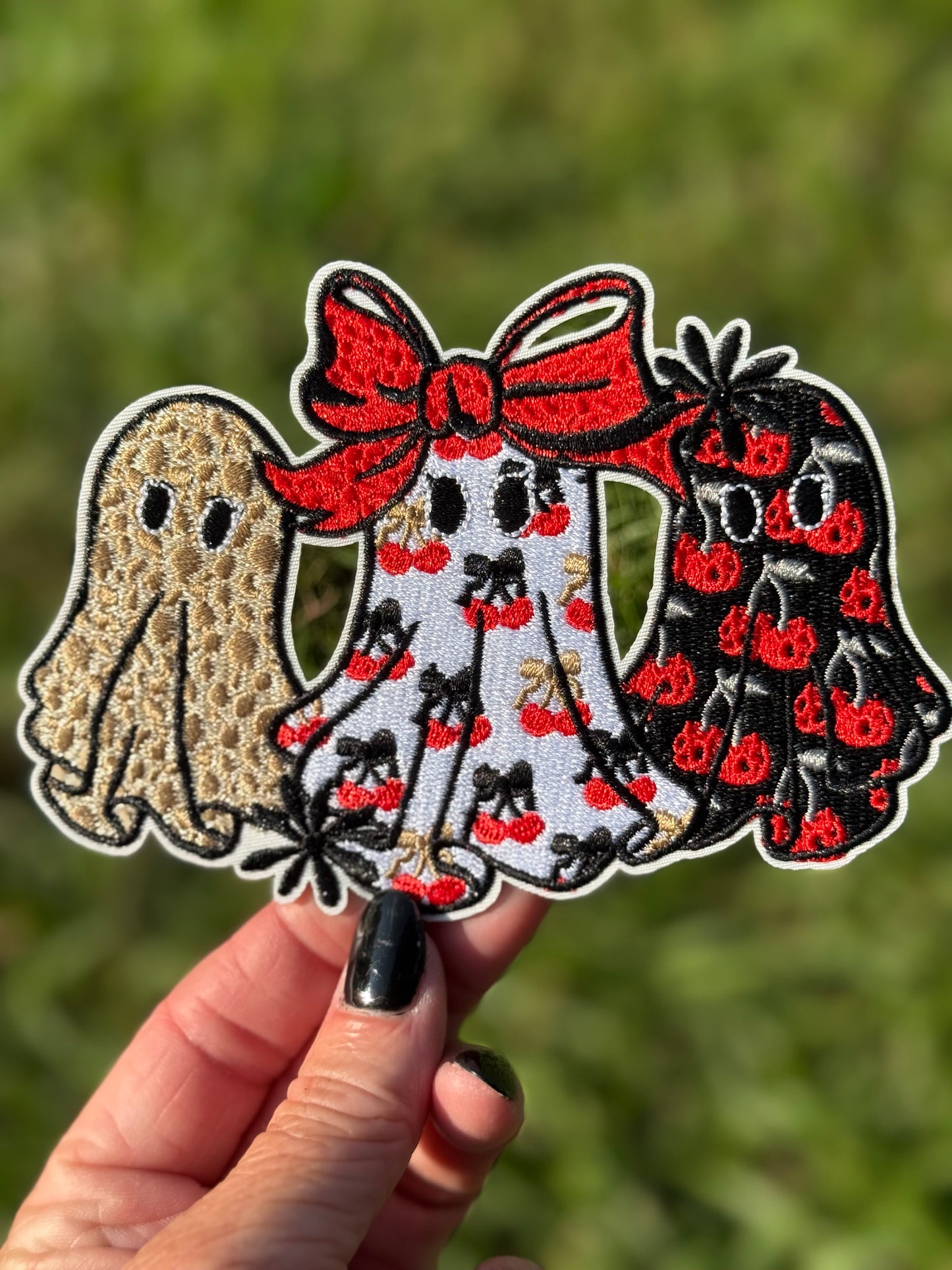 4” Cherry Ghost Trio