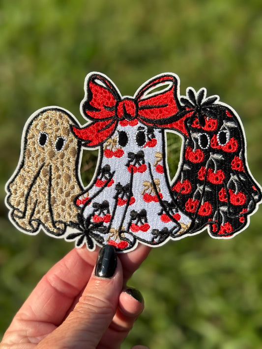 4” Cherry Ghost Trio