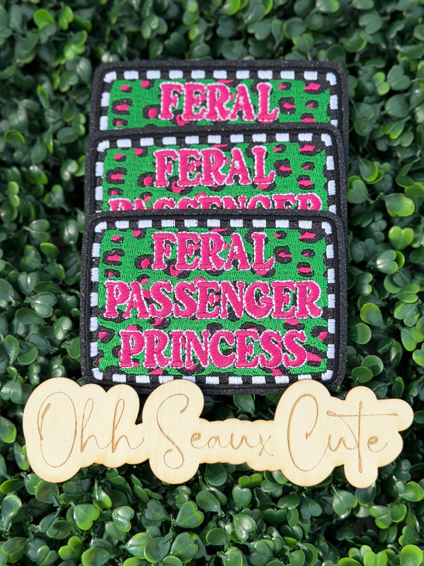 4” Leopard FERAL PASSENGER PRINCESS  OSC ORIGINAL