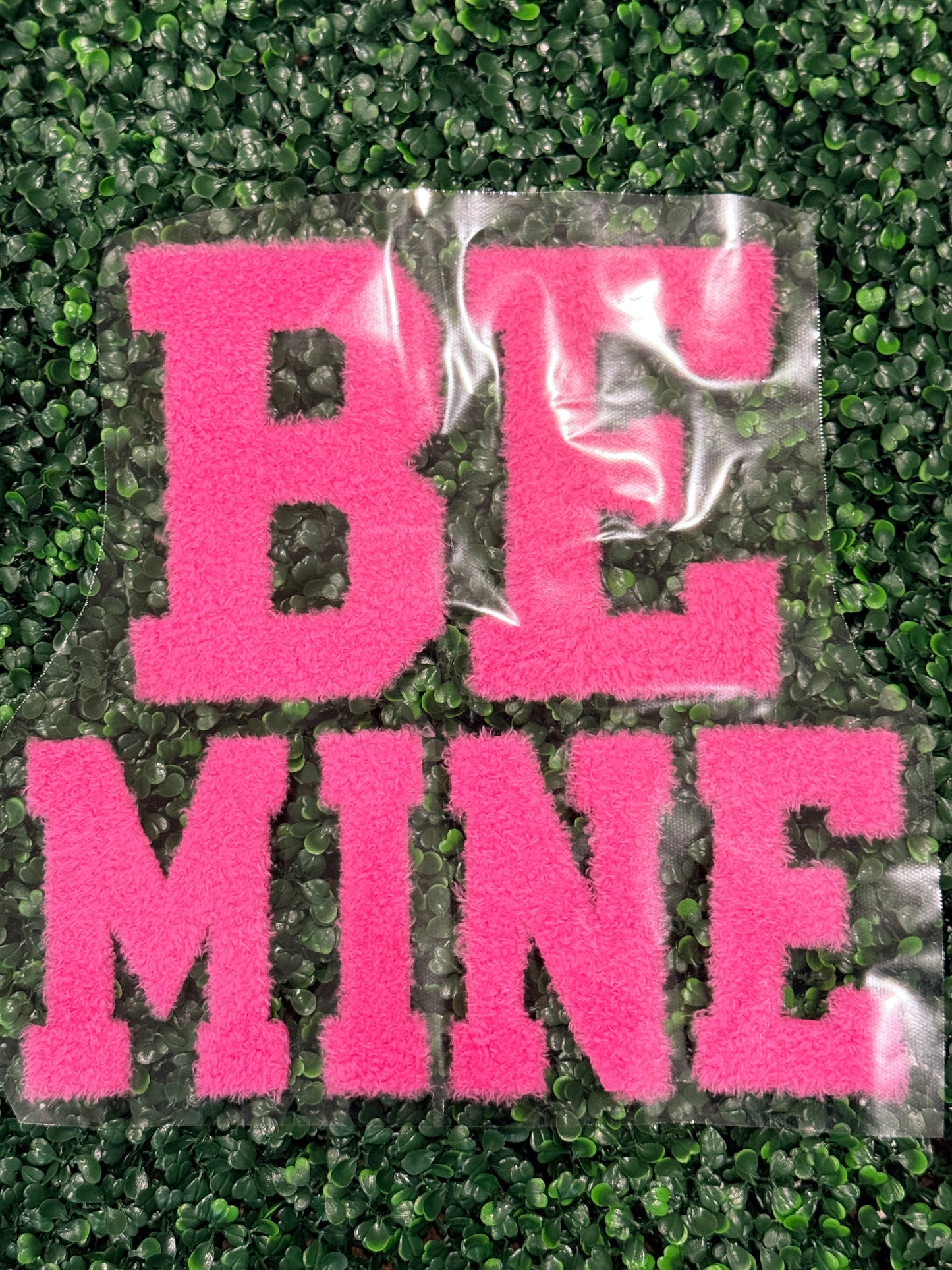 12” Fuzzy BE MINE
